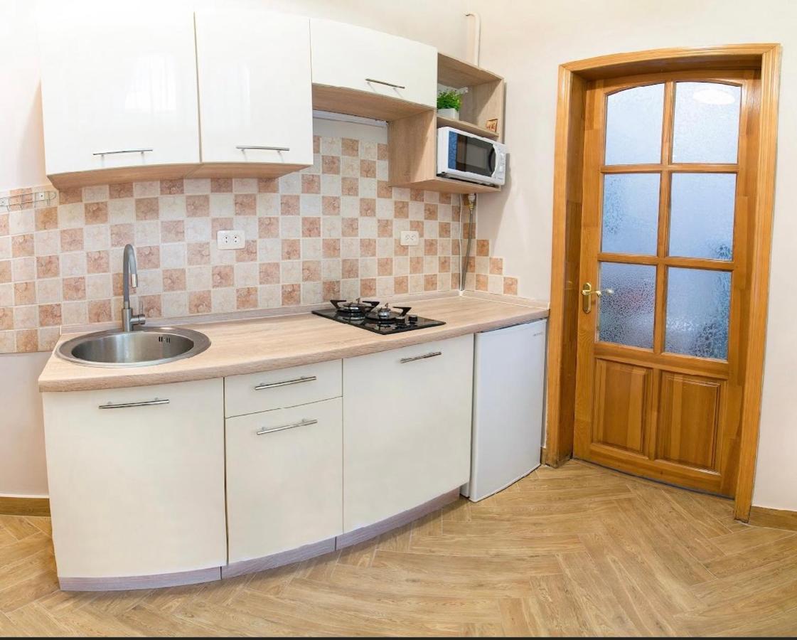 Vidfort Лесі Українки Leópolis Exterior foto